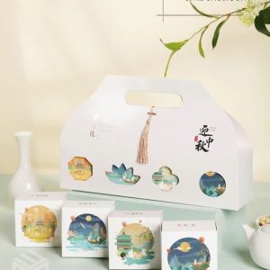 In hộp bánh trung thu số lượng ít, giá rẻ