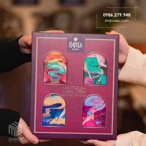 In set hộp quà tặng cafe số lượng ít
