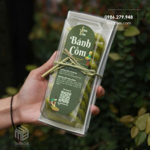 Địa chỉ in bao bì cốm số lượng ít theo yêu cầu
