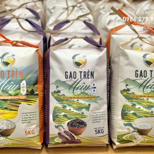 In túi giấy đựng gạo tẻ nương, séng cù 5kg giá rẻ