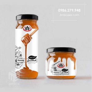 In Tem Dán Trên Chai Lọ Hũ số lượng ít, thiết kế miễn phí